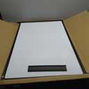 JILoffice Magnetic Whiteboard/White Board, Dry Erase Board 36 x 24 Inch, Black Aluminum Frame Wall Mounted Board for Office Home and School