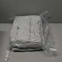 Electric Heated Blanket Full Size - Jacquard Shaggy Sherpa 72"x84" Fast Heating Bed Blankets with 6 Heating Levels & 10 Hours Auto Off, Over-Heated Protection ETL, Light Gray