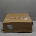 Utility Cart with 4 Drawers, Multipurpose Rolling Storage Cart with 4 Drawers and 2 Lockable Wheels, 4-Tier Rolling Storage Cart Organizer for Home Office Dorm, Bright White