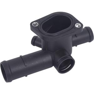 TOPAZ Engine Coolant Outlet Flange Compatible with Volkswagen Jetta 2011 2012 2013 2014 2015