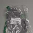 Women's Sheer Mesh Mock Neck Tank Tops Sleeveless Asymmetrical Hem Crop Tops Clubwear, Size X-Small (Grey)