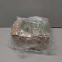 75 Pack Kraft Paper Movie Night Snack Trays, 4 Corner Pop Up Cardboard Nacho Tray for Party Stadiums Theaters, Small Brown Drink Fast Food Containers