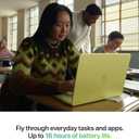 Apple 2026 MacBook Neo 13-inch Laptop with A18 Pro chip: Built for AI and Apple Intelligence, Liquid Retina Display, 8GB Unified Memory, 512GB SSD Storage, 1080p FaceTime HD Camera, Touch ID; Citrus