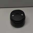 Dental Ultrasonic Retainer Cleaner Machine - Dental Cleaning Pod for Denture, Mouth Guard, Aligner, Night Guard, Braces, Toothbrush Heads, Jewelry, 45kHz Retainer Cleaner with Digital Timer & 200ML (Black)