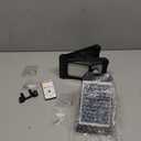 Tryme 118Leds Solar Lights Outdoor Clip Motion Sensor Lights Security Light 3 Modes, 3 Color Temperature, Solar Powered, USB Charging (2 Pack)