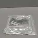 800PCS/200SET Silver Metal Snap Button Kit with Fastener Pliers, 9.5mm Snap Fasteners Kit for Clothing & DIY Crafts, Metal Snaps Press Tool Set for Sewing (800PCS/200SET-SLIVER)