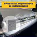 CF10285 CP285 Cabin Air Filter Fit for Toyota Camry Corolla Rav4 SIENNA Highlander for Lexus NX200T NX300 ES350 RX350 RX450H, Cabin Filter Replacement with Activated Carbon, 2 Pack