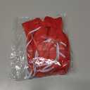 Beacone Kids Halloween Puppy Dog Lion Milk Cow Headband Bow Tie Tail Accessories Set Halloween Dress Up Costume (Red)