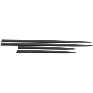 Qiilu Door Trim Kit Strips, Body Side Trim Bright Black Universal Door Protector Automotive Trim