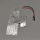 5303918301 Refrigerator Garage Heater Kit for Frigidaire Refrigerator, Replace FFH1767GW, FRS3HR5HW, FRS3R5EMB, FRS6HR5HW, FRS6R5EMB, FRT17B3AW, FRT18IS6CB by ATIODYUUK
