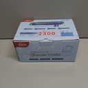 Toilet Bowl Cleaner, Automatic Long-Lasting Blue Toilet Cleaner Bottle, Septic Safe Toilet Bowl Tablets in Bottles, Fresh Bathroom & Deodorize, 6 Pack, 2300 Flushes Each (9.17 Ounce (Pack of 6))