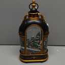 15" Christmas Snow Globe with Music 8 Songs, Auto Timer6/18, USB/Battery Powered, Santa Claus Decoration for Home, Gift for Family