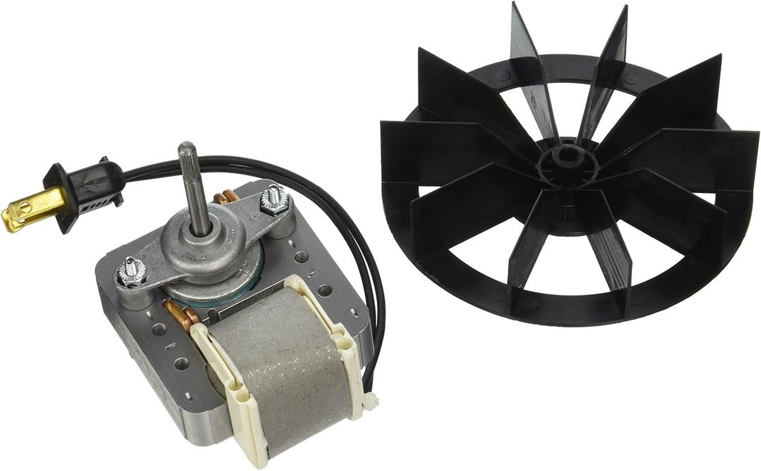 AIR KING AMERICA AS70KIT 70 CFM Advantage Bath Fan Motor/Blade Kit, Stainless Steel