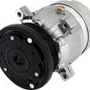 SCITOO AC Compressor for Buick Century 2.5L 3.3L 1989-1992, Fast Cooling Air Conditioner Compressor for Buick Regal 2.8L 1989, for Chevrolet Beretta 2.2L 1992-1993