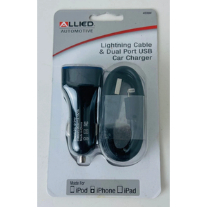 Allied Automotive Dual USB Car Charger