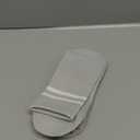 Toes Home Pilates Socks for Women with Non Slip Grippers, Yoga Crew Socks for Barre Hospital Sticky Slipper Socks 2 Pairs (6-10)