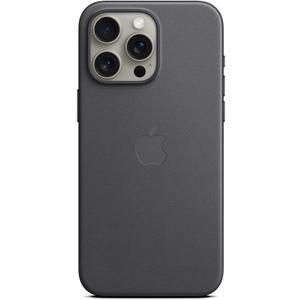 Apple iPhone 15 Pro Max FineWoven Case with MagSafe - Black