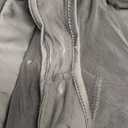 Vakkest Womens 2 Piece Outfits Suits Sheer Mesh Bead Pants and Long Sleeve Business Casual Office Work Blazer Sets (X-Large, Black)