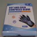 highco Hand Ice Pack Cooling Ice Glove for Pain Relief,Hot&Cold Therapy Hand Wrist Ice Pack Wrap for Arthritis