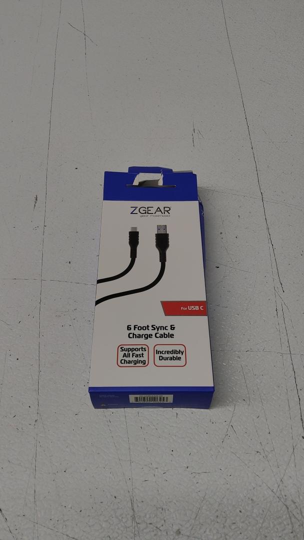 ZGear 6 Foot Sync Charge Cable For USB-C