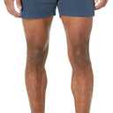 Amazon Essentials Men's Slim-Fit 5" Flat-Front Comfort Stretch Chino Short (Previously Goodthreads) (31, Navy)