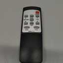 Replacement Remote Control for Frigidaire AC Air Conditioner Remote Control RG63A1/E-ELD RG63F/EF-ELD FFRE123WAE FFRE153WAE FFRE183WAE FFRE223WAE FFRE253WAE FFRA052WAE FFRA062WAE FFRA082WAE FFRA122WAE FFRA282WAE