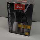 Melitta Pour-Over Coffee Brewer & Stainless Steel Carafe Set with Coffee Filters, 42 Ounce Set