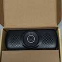 AGPTEK Car Speaker with Bluetooth 5.3, Hands Free Phone Kit for Calls, GPS & Music with TF Card Slot, Instant Connect, Siri Google Assistant Support Wireless Car Visor Clip Speakerphone (Black)