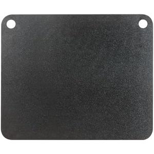 Happybuy 16" x 14.5" x 1/4" Pre-Seasoned Carbon Steel Pizza Steel, Heavy-Duty Baking Plate for Indoor Oven and Outdoor Grill