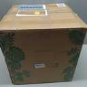 LE TAUCI 12 Inch Pots for Plants, Ceramic Large Planters for Indoor Plants, Indoor Plant Pots for Home Garden Patio Office, Planter Pots with Drainage Hole and Rubber Plug, Neutral Gray