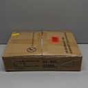 Furologee 4 Tier Bookshelf with Drawer, Tall Bookcase with Shelves, Narrow Bookshelves Storage Organizer, Wood and Metal Display Standing Shelf Unit for Bedroom, Living Room, Rustic Brown