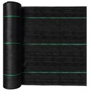 4ft x 300ft Weed Barrier Fabric, Heavy Duty Landscape Fabric
3.2oz Woven PP, Ground Cover for Gardens, Flower Beds & Yard Landscaping
Amazon's Choice