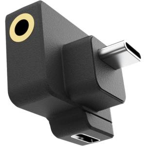 CYNOVA Osmo Action Dual 3.5mm Mic Adapter - Made for Osmo Action with Authorization CYNOVA Osmo Action Dual 3.5mm Mic Adapter - Made for Osmo Action with Authorization