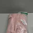 Diraysid Pink Blackout Curtains for Bedroom Thermal Insulated Grommet Room Darkening Curtains Drapes, 42 x 84, 2 Panels