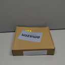 10" Two-Tier Acacia Wood Lazy Susan Organizer Kitchen Turntable for Cabinet Pantry Table Organization