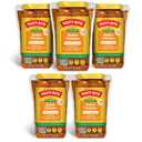 Tasty Bite Punjabi Style Butter Chicken Simmer Sauce, 7-Ounce 5-Pack, 3-4 Servings, Vegetarian, Tomatoes & Cashews in Butter, Best By Mar 31, 2026
