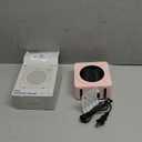 Gaiatop Mini Space Heater, Lightweight PTC Ceramic Fast Heating 500W Energy Efficient for Indoor Use, Overheating & 45 Tip-Over Protection, Portable Desk Electric Heaters for Office Home Pink