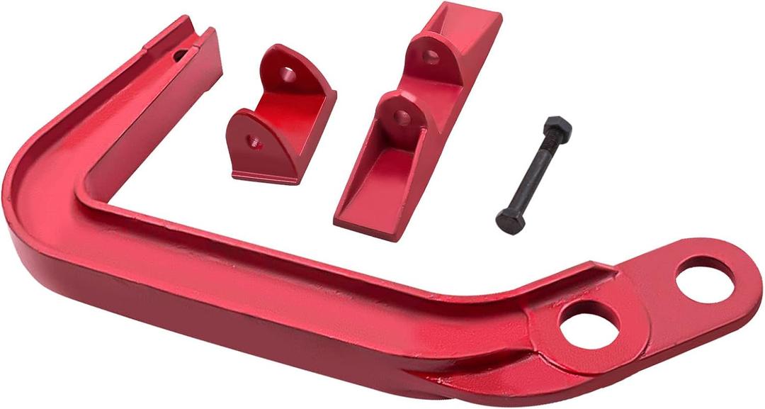 maXpeedingrods Auto Body Clamps Hook Autobody Tool Frame Jumbo 6 Tons Deep Hook Pulling Puller Clamp Long 19"