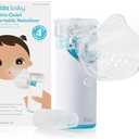 Frida Baby Nebulizer for Babies, Portable Nebulizer for Kids, Babies, Infants & Adults, Ultra-Quiet Handheld Nebulizer with Mask + Diffuser, Congestion + Flu Relief