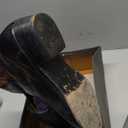 Stacy Adams Men's Santos Plain-Toe Side Zipper Boot, 9 1/2, Black