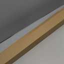Joydeco No Drill Light Filtering Cellular Shades, 33" W x 64" H, White