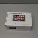 [2026 Fully Laminated Screen] CarpodGo T3 Pro Portable 60fps Wireless Carplay Android Auto,8.9 Inch 1920 * 720 IPS Touch Screen Car Stereo,Display-Only BT Mode Supports Steering Wheel Controls