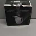 Handheld Steam Cleaner, Steam Cleaner with 16 PCS Accessory & Safety Lock, 500ML Large Capacity Natural Surface Steam for Cleaning, Multipurpose Steamer for Home, Car, Bathroom, Grease (White)