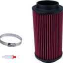 MinStar Air Filter Replace #7080595,7082101, 1253144,5811633,Compatible with Polaris Sportsman 500 335 450 550 570 700 800 850 1000.