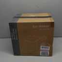 DUMOS Ice Maker Countertop Ice Machine Compact Size with Handle, 26lbs in 24Hrs, Black