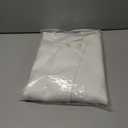 GRACE KARIN Womens Cropped Knit Sweater Blazer, Oversized Open Front Jackets 2026 Spring, Laple Cardigans Dressy Casual (White, L)