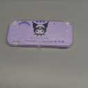 DLseego Little Naughty Rabbit Switch Lite Protective Case Cute TPU Soft Cover Shock Absorption Anti-Scratch Shell with 2PCS Lovely Devil Bunny Thumb Grips for Switch 2019 Version - Purple