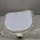 SUNROX Gel Memory Foam Chair Cushions for Indoor/Outdoor Kitchen Dining Office, 19"x19", Set of 2,