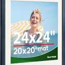24x24 Frame, Vintage Classic Style Picture Frame
