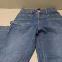 EVALESS Jeans for Women Wide Leg High Waisted Stretchy Straight Bootcut Jeans Trendy Fall 2025 Control Tummy Casual Loose Fit Denim Pants Womens Fashion Clothing Ashleigh Blue Size 6